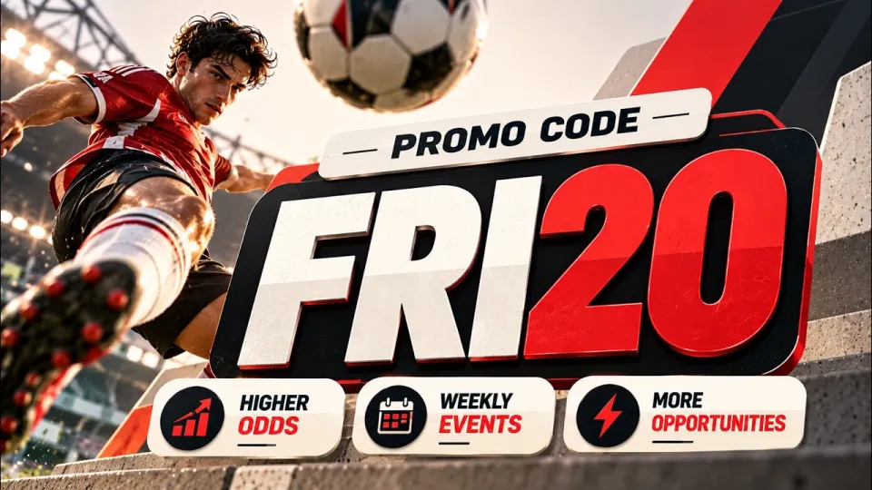 1xBet Promo Code — FRI20 — Best Code — 1xBet Promo Code 2026